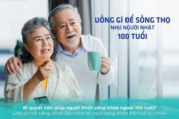 Bí quyết trường thọ của người Nhật Bản