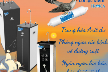 Khác biệt giữa máy lọc nước ion kiềm và máy lọc nước RO  bạn nên biết