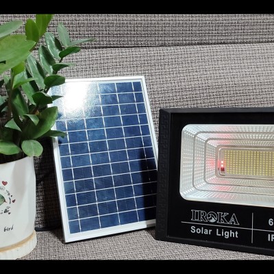 Solar Light IROKA 60W – tích hợp pin xạc