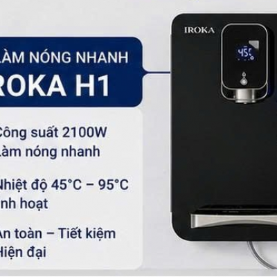 Máy làm nóng siêu tốc IROKA IR-H1
