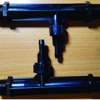 Bộ trộn khí Ejector phi 21mm (1/2)